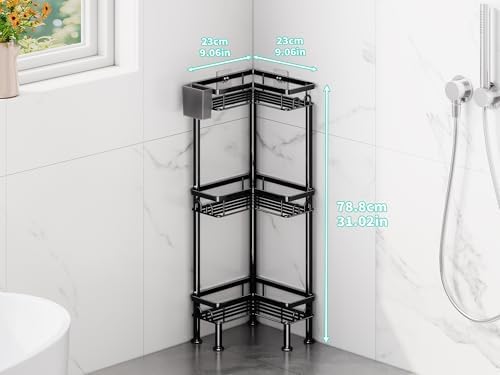 HapiRm Standing Shower Caddy Corner - Image 5