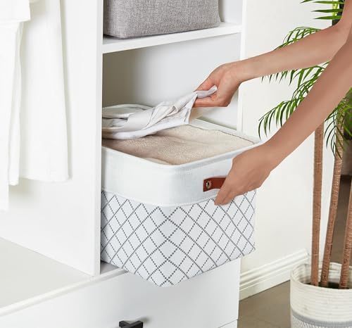 DECOMOMO Storage Bins, Large Fabric Storage Baskets - Image 6