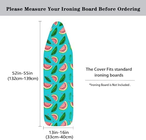 Cartoon Watermelon Ironing Board Cover, Summer Watermelons Stretchy Ironing - Image 5