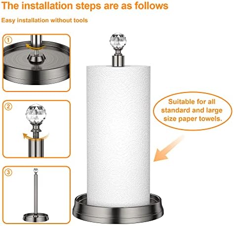 KASUNTO Paper Towel Holder - Image 4