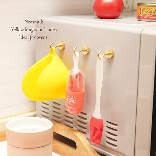 Neosmuk Magnetic Hooks, 30lb Heavy Duty, 10 Pack - Image 5