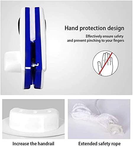 Magnetic Window Cleaner Tool Glass Wiper, Double Sided Window Cleaner Windows - Image 3