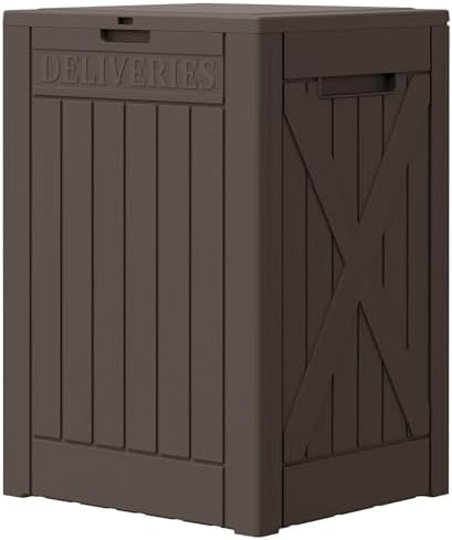 Greesum 52 Gallon Large Outdoor Package Delivery Box by BuynowfromGreesum