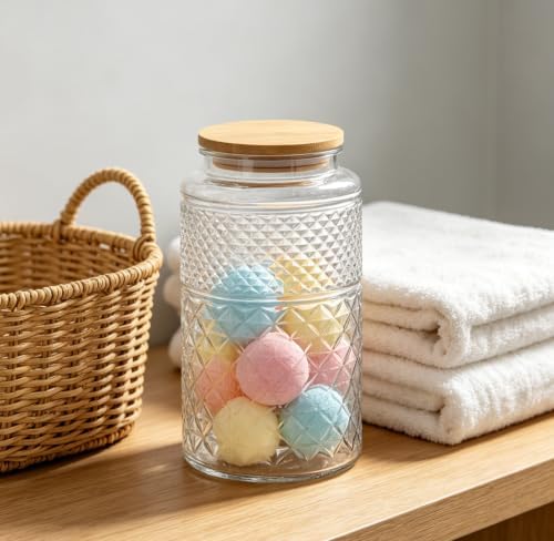 1 Gallon Large Vintage Glass Storage Jar - Image 6