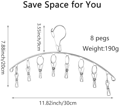 2Pcs Clothes Drying Hanger - Image 3