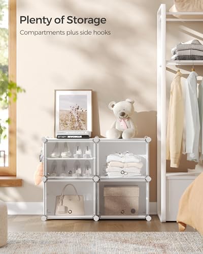 SONGMICS Shoe Rack, 4-Tier - Image 4