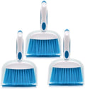Small Broom and Dustpan Set, Small Dustpan and Brush Set, Mini Dust pan and by Householdcleaningutensils