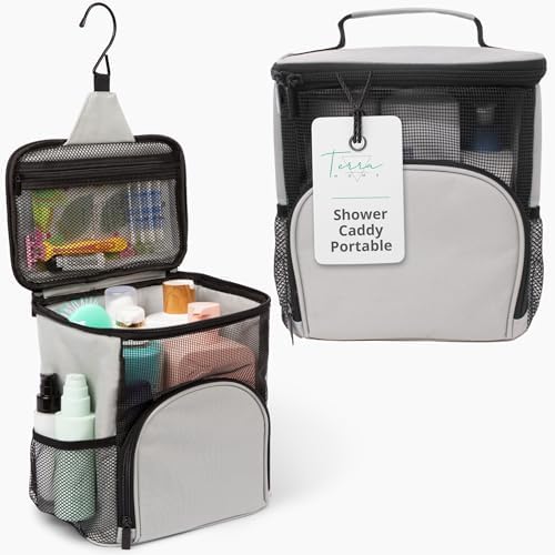 TERRA HOME Original Portable Shower Caddy by TERRAHOME