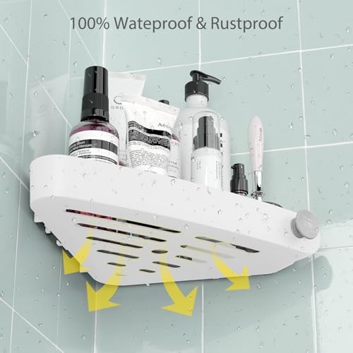 Sotfamily Plastic Shower Caddy Corner, 4 Pack - Image 5