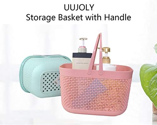 Plastic Portable Shower Caddy Basket, Storage Organizer - Image 5