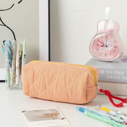 Pencil Case Office College School Storage Bag Pouch Holder Box Organizer Makeup - Image 2