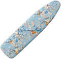 Blue Flower Ironing Board Cover and Pad 15x54 by Darisoco