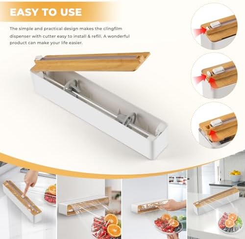 Magnetic Plastic Wrap Dispenser - Image 4