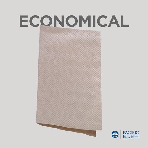 Pacific Blue Basic S-Fold Recycled Paper Towels by GP PRO, 250 Towels Per Pack - Image 5