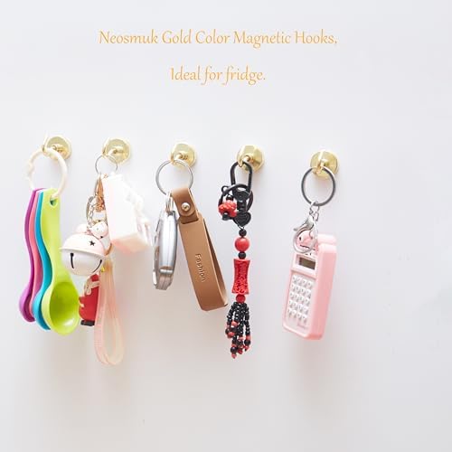 Neosmuk Magnetic Hooks, 40lb Heavy Duty, 10 Pack - Image 5
