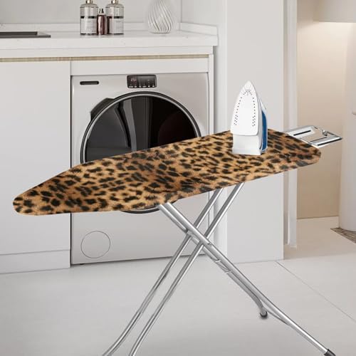 GLENLCWE Wild Leopard Cheetah Print Ironing Board Cover, Stylish Ironing Board - Image 2