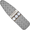 UFETGYG Ironing Board Cover, Full Size Scorch Resistant Padding, Elastic Edge by UFETGYG