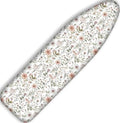 Modern Pink White Green Rustic Wildflower 15"x54" Ironing Board Cover by Yzogbry