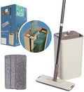 JFB Home Products Micro Flat Mop & Bucket System, Hands-Free Wringing Floor by JFB+Home+Products