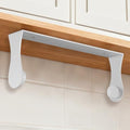 Paper Towel Holder Under Cabinet, Wall Mount, Adhesive or Screw by Smipam