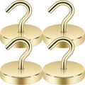 Neosmuk Magnetic Hooks for Cruise Cabins, 170lb Heavy Duty, 4 Pack by Neosmuk