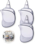 3 Pack Small Hanging Laundry Bag, Foldable Mini Mesh Laundry Hamper Basket by Unknown