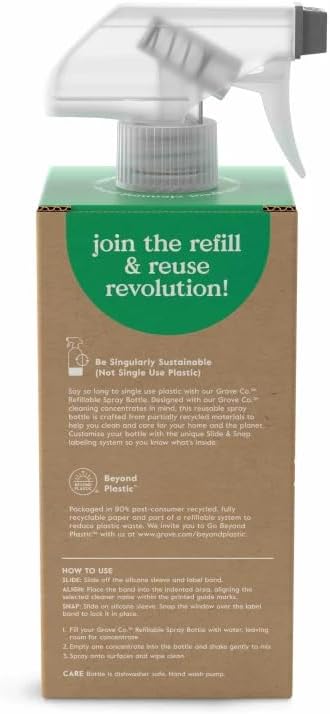 Grove Co. Refillable Glass Spray Bottle - Image 2
