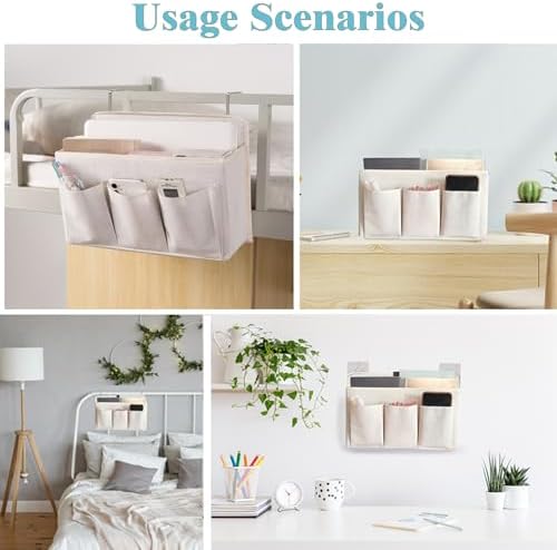 2-Pack Wall Hanging Organizer Bag/Hanging Baskets - Image 6