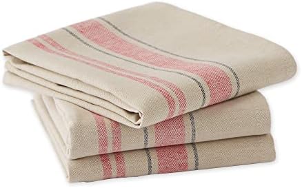 DII French Stripe Dishtowels, Kitchen Collection, 20 x 30 - Image 3