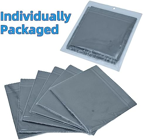 6 Pack Microfiber Gun Cleaning Cloth, Reusable Microsuede Cleaning/Polishing - Image 5