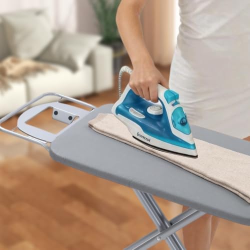 Ironing Board with Heat Resistant Cover and Thicken Felt Pad - Image 7