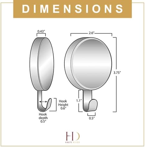 Haute Decor Attract Magnetic Hanger, 1 Pack - Image 6