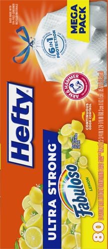 Hefty Ultra Strong 13 Gallon Trash Bags, Tall Kitchen Trash Bags 13 Gallon Size - Image 13