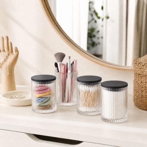 SheeChung 2 Pack Glass Apothecary Jar - Image 5