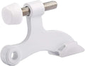 HOMOTEK 48 Pack Hinge Pin White Door Stopper, Adjustable Deluxe Heavy Duty Door by HOMOTEK