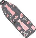 Nuxovilar Pink Fashion Cotton Ironing Board Cover 15x54 Fabric by Nuxovilar
