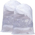 2 Pack Mesh Laundry Bags, 23 x 34 Inches Heavy Duty Mesh Laundry Bag, Large by HUAFIY
