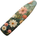 Daisy Prints Ironing Board Padded Cover Dust Covers Stretchable Iron Board by Oamsistay