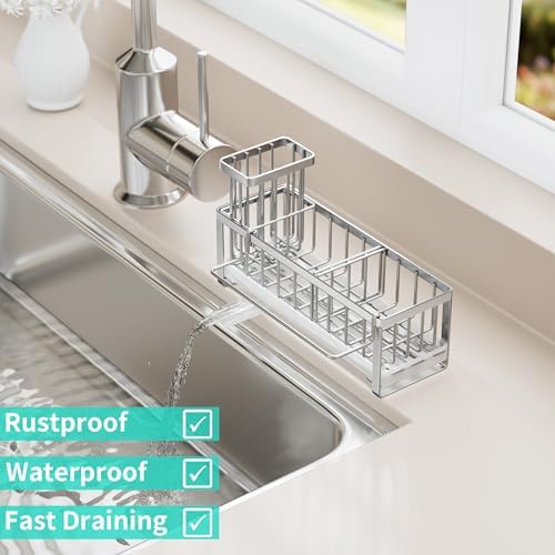 HapiRm Sponge Holder for Kitchen Sink - Image 5