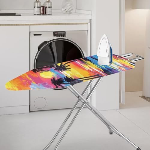 Sunset Sea Palm Ironing Board Cover 15x54 - Image 2