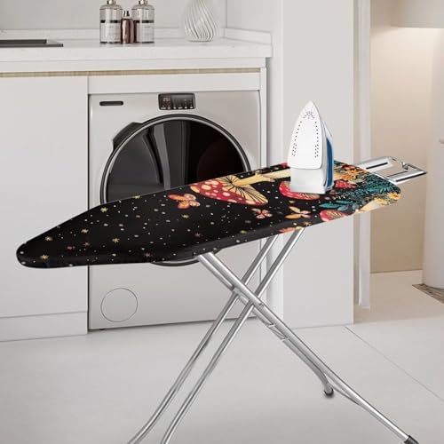 Flashideas Red Mushroom Iron Board Cover Standard Size Ironing Board Cover - Image 3