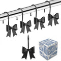 Bow Shower Curtain Hooks by YanKiTour