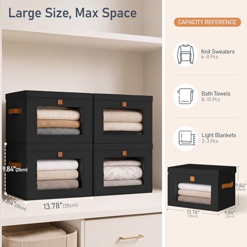DIMJ Storage Bins with Lids - Image 6