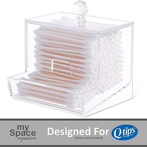My Space Organizers Acrylic Qtip Holder - Image 2