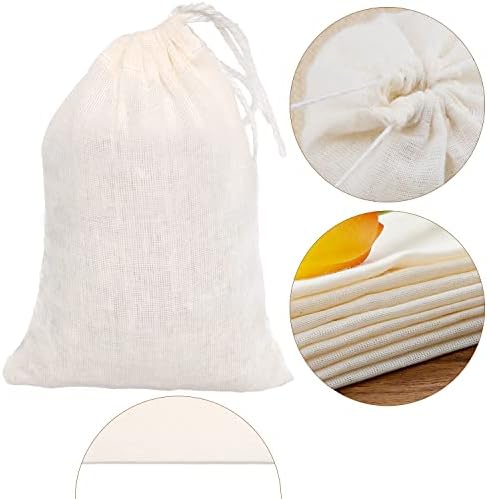 Limko Cotton Bags Muslin Bags Sachet Bag - Image 3