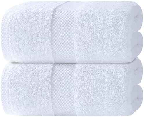 Bath Sheet Towels by WhiteClassic
