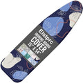 Minimalist Ironing Board Cover and Pad 15x54 Inch, 100% Cotton Surface Thick by Unknown