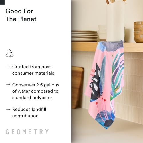 GEOMETRY Kitchen Tea Towels - Image 3