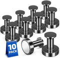 FINDMAG 10 Pack Magnetic Hooks for Cruise Cabins, Heavy Duty Cruise Magnets by FINDMAG