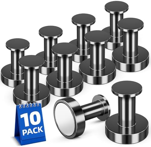 FINDMAG 10 Pack Magnetic Hooks for Cruise Cabins, Heavy Duty Cruise Magnets by FINDMAG